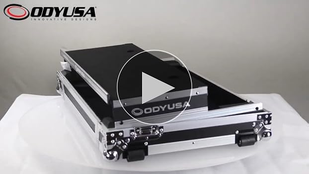 Odyssey FZGSDDJ1000W Glide Style Case for Pioneer DDJ 1000